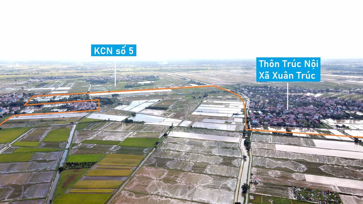 Tổng Quan Đầu Tư & Hạ Tầng Khu Công nghiệp Thổ Hoàng Tỉnh Hưng Yên - Phối cảnh toàn cảnh KCN Thổ Hoàng Hưng Yên