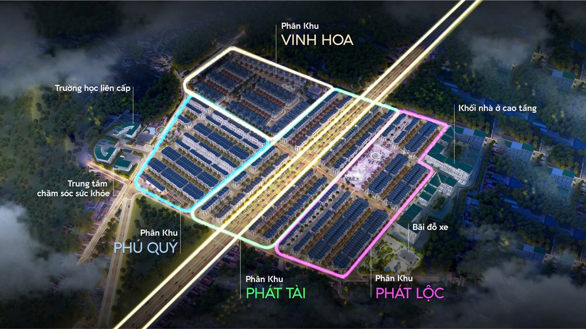 Khu Công nghiệp Thủy Nguyên thành phố Hải Phòng: Điểm Sáng Đầu Tư BĐS Công Nghiệp - Mặt bằng quy hoạch phân lô KCN Thủy Nguyên