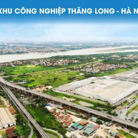 Tổng quan Khu Công nghiệp Tiến Thắng thành phố Hà Nội: Tiềm năng đầu tư - Phối cảnh toàn cảnh KCN Tiến Thắng Hà Nội