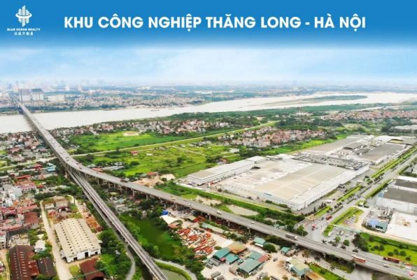 Tổng quan Khu Công nghiệp Tiến Thắng thành phố Hà Nội: Tiềm năng đầu tư - Phối cảnh toàn cảnh KCN Tiến Thắng Hà Nội