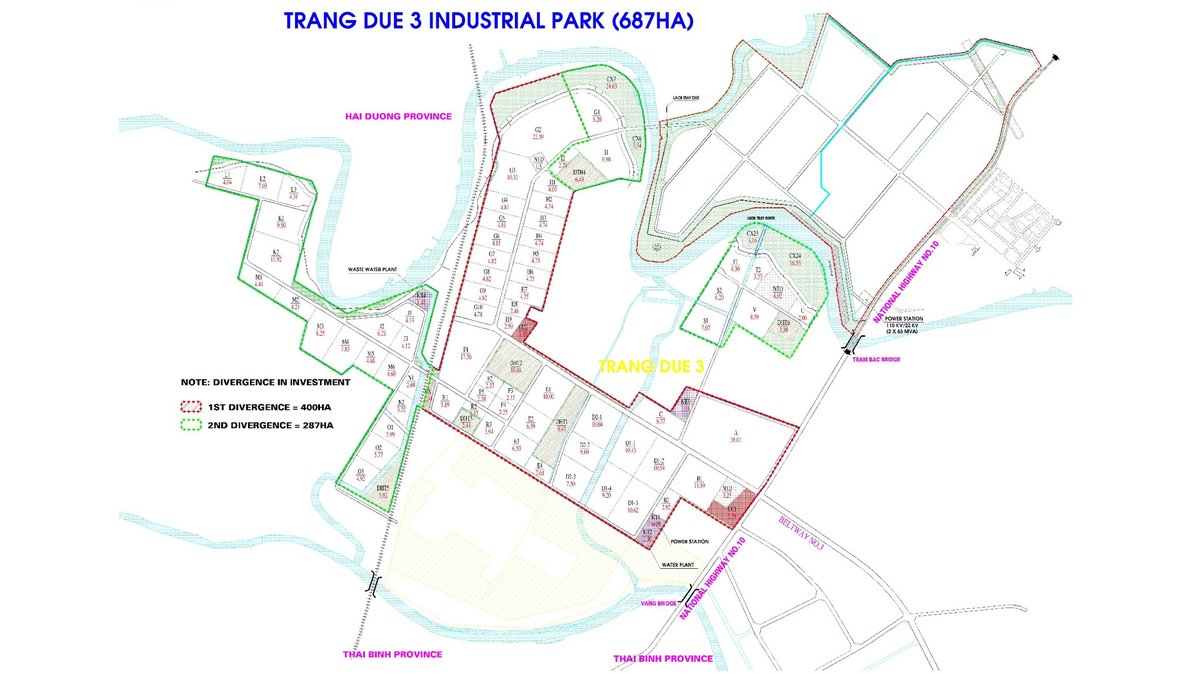 Khu Công Nghiệp Tràng Duệ 3 Hải Phòng: Tâm Điểm Đón Sóng Đầu Tư Công Nghệ Cao (Mặt bằng quy hoạch phân lô KCN Tràng Duệ 3 Hải Phòng: Tâm Điểm Đón Sóng Đầu Tư Công Nghệ Cao) Khu Công Nghiệp Tràng Duệ 3 Hải Phòng: Tâm Điểm Đón Sóng Đầu Tư Công Nghệ Cao - Mặt bằng quy hoạch phân lô KCN Tràng Duệ 3 Hải Phòng: Tâm Điểm Đón Sóng Đầu Tư Công Nghệ Cao
