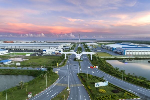 Khu Kinh Tế Chuyên Biệt Hải Phòng: Bước Đi Chiến Lược Vươn Tầm Vị Thế - Phối cảnh toàn cảnh Khu kinh tế chuyên biệt – bước đi chiến lược thể hiện khát vọng vươn tầm của Hải Phòng