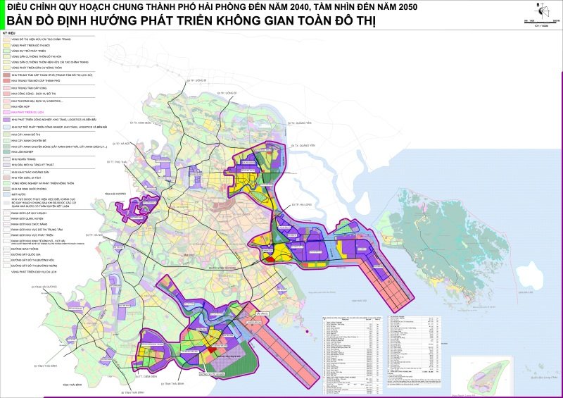 Khu Kinh Tế Chuyên Biệt Hải Phòng: Bước Đi Chiến Lược Vươn Tầm Vị Thế - Mặt bằng quy hoạch phân lô Khu kinh tế chuyên biệt – bước đi chiến lược thể hiện khát vọng vươn tầm của Hải Phòng