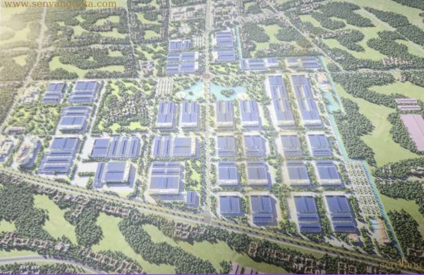 Tổng quan thị trường bất động sản công nghiệp Bắc Ninh mới nhất - Phối cảnh toàn cảnh Tổng quan thị trường bất động sản công nghiệp Bắc Ninh