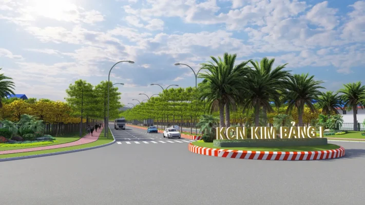 Nhà xưởng xây sẵn cho thuê từ 2.000 m2 tại KCN Kim Bảng 1 - Hệ thống nhà xưởng kho bãi Nhà xưởng xây sẵn cho thuê từ 2.000 m2 tại KCN Kim Bảng 1