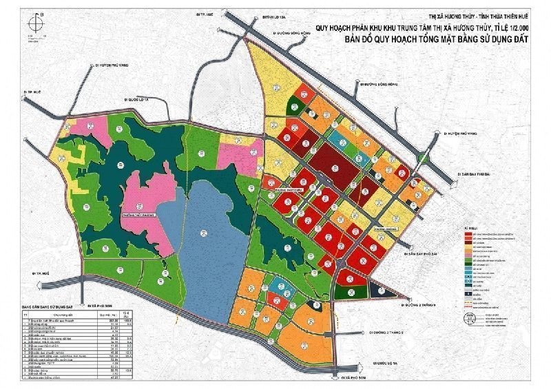 Báo cáo thị trường bất động sản công nghiệp tỉnh Hưng Yên 2024 - Mặt bằng quy hoạch phân lô Báo cáo thị trường bất động sản công nghiệp tỉnh Hưng Yên 2024