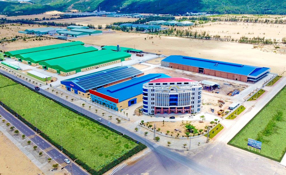 Tổng quan CCN An Thọ: Tiềm năng đầu tư công nghiệp đỉnh cao - Phối cảnh toàn cảnh CCN An Thọ: Tiềm năng đầu tư công nghiệp đỉnh cao