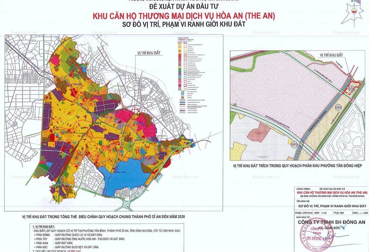 Tổng quan CCN Bình Đăng: Tiềm Năng Đầu Tư BĐS Công Nghiệp Mới - Mặt bằng quy hoạch phân lô CCN Bình Đăng: Tiềm Năng Đầu Tư BĐS Công Nghiệp Mới