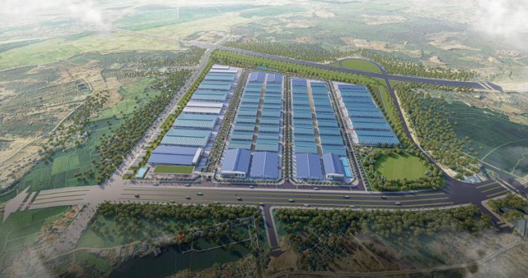 Tổng quan CCN Bình Khánh: Tiềm năng đầu tư công nghiệp mới - Phối cảnh toàn cảnh CCN Bình Khánh: Tiềm năng đầu tư công nghiệp mới