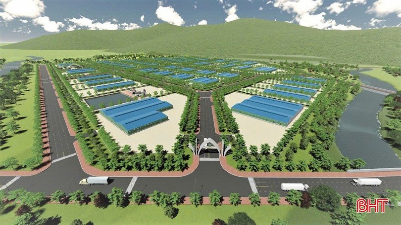 Tổng quan CCN Bình Khánh: Tiềm năng đầu tư công nghiệp mới - Mặt bằng quy hoạch phân lô CCN Bình Khánh: Tiềm năng đầu tư công nghiệp mới