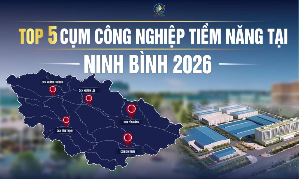 Tổng quan CCN Bình Khánh: Tiềm năng đầu tư công nghiệp mới - Hệ thống cụm công nghiệp CCN Bình Khánh: Tiềm năng đầu tư công nghiệp mới