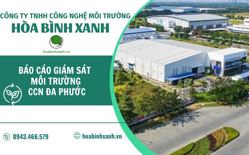 Cụm Công Nghiệp Đa Phước Bình Chánh: Quy Mô, Giá Thuê & Ưu Đãi