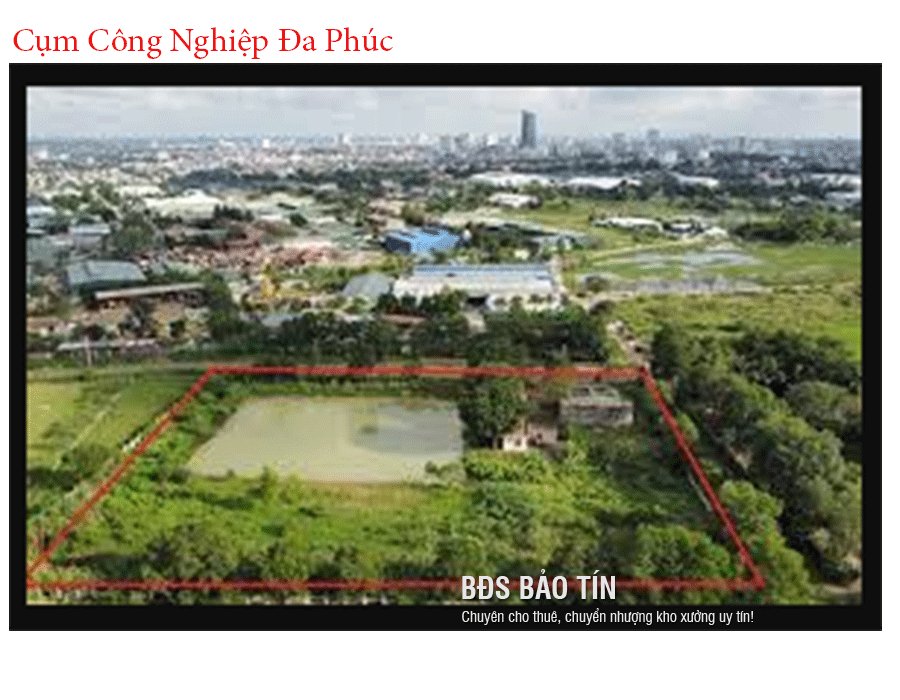 Cụm Công Nghiệp Đa Phước Bình Chánh: Quy Mô, Giá Thuê & Ưu Đãi - Hệ thống cụm công nghiệp CCN Đa Phước Bình Chánh: Quy Mô