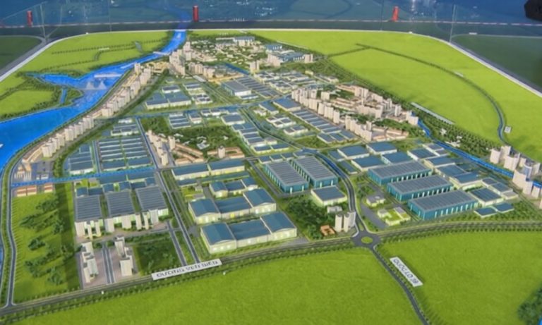 Tổng quan CCN Đại Thắng: Tiềm năng đầu tư BĐS công nghiệp lớn - Phối cảnh toàn cảnh CCN Đại Thắng: Tiềm năng đầu tư BĐS công nghiệp lớn