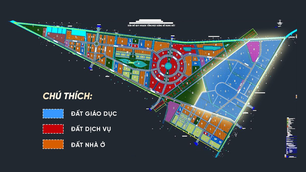 Cụm Công Nghiệp Dương Công Khi Hóc Môn: Quy Mô & Bảng Giá - Mặt bằng quy hoạch phân lô CCN Dương Công Khi Hóc Môn: Quy Mô & Bảng Giá
