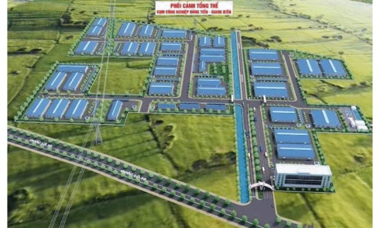 Tổng quan Cụm công nghiệp Giang Biên: Tiềm năng đầu tư hấp dẫn - Hệ thống cụm công nghiệp CCN Giang Biên: Tiềm năng đầu tư hấp dẫn