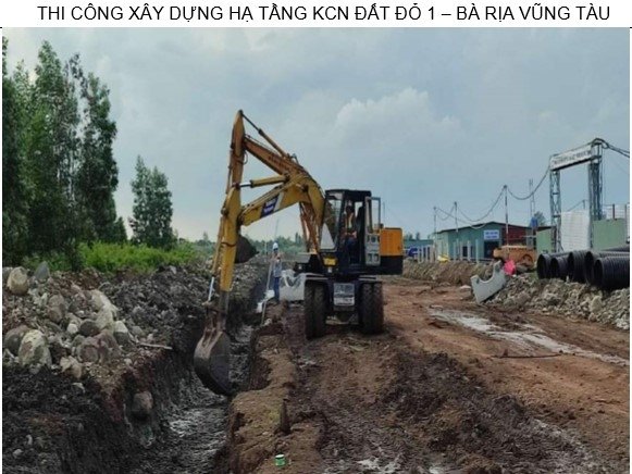 Tổng quan và Tiềm năng đầu tư phát triển tại CCN Long Sơn - Hạ tầng kỹ thuật giao thông CCN Long Sơn