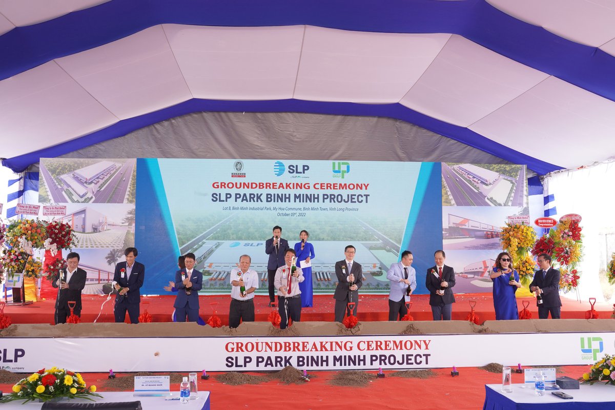 Tổng quan CCN Long Thới: Tiềm Năng Đầu Tư BĐS Công Nghiệp Vàng - Phối cảnh toàn cảnh CCN Long Thới: Tiềm Năng Đầu Tư BĐS Công Nghiệp Vàng