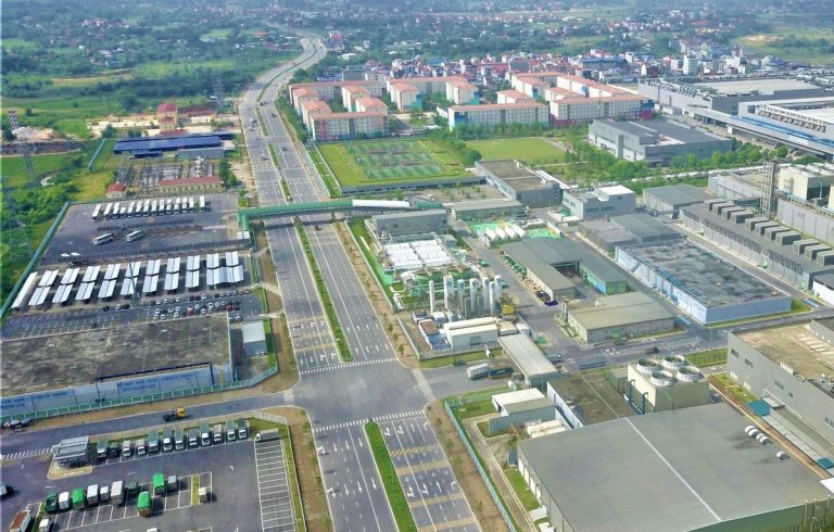 CCN Quy Đức: Tiềm Năng Đầu Tư Đất Công Nghiệp Vùng Ven Đỉnh Cao - Phối cảnh toàn cảnh CCN Quy Đức: Tiềm Năng Đầu Tư Đất Công Nghiệp Vùng Ven Đỉnh Cao