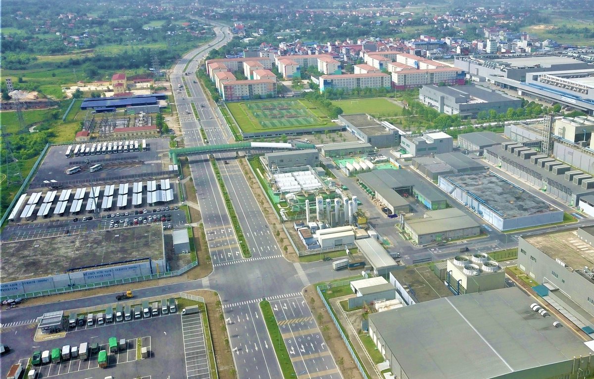 CCN Quy Đức: Tiềm Năng Đầu Tư Đất Công Nghiệp Vùng Ven Đỉnh Cao - Phối cảnh toàn cảnh CCN Quy Đức: Tiềm Năng Đầu Tư Đất Công Nghiệp Vùng Ven Đỉnh Cao