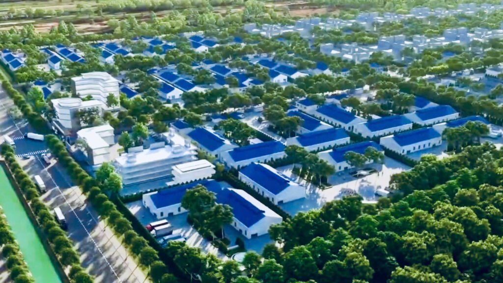 Cụm Công nghiệp Tây Bắc Đức Hòa Đông Long An: Giá & Quy Mô