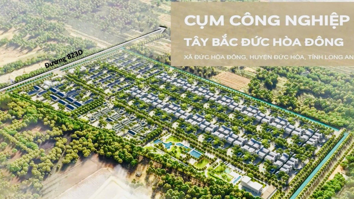Cụm Công nghiệp Tây Bắc Đức Hòa Đông Long An: Giá & Quy Mô - Hạ tầng kỹ thuật giao thông CCN Tây Bắc Đức Hòa Đông Long An: Giá & Quy Mô