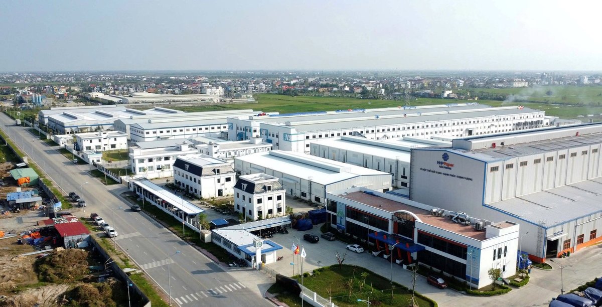Tổng quan CCN Thị trấn Tiên Lãng: Tiềm năng đầu tư BĐS công nghiệp - Phối cảnh toàn cảnh CCN Thị trấn Tiên Lãng: Tiềm năng đầu tư BĐS công nghiệp