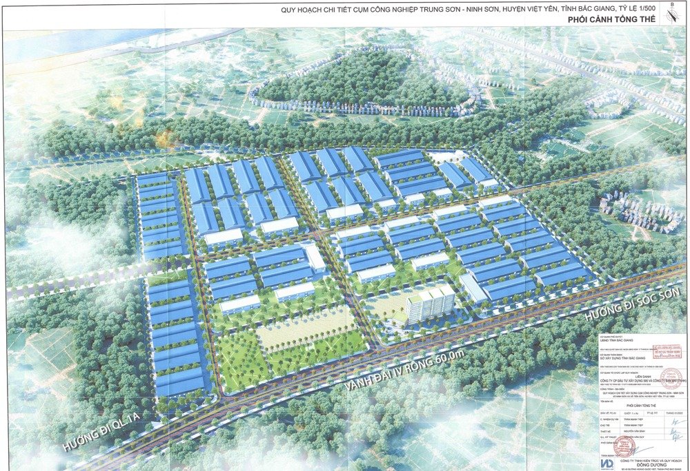 Cụm Công nghiệp Trung Sơn – Ninh Sơn, Bắc Ninh: Quy Mô & Bảng Giá (Hạ tầng kỹ thuật giao thông CCN Trung Sơn – Ninh Sơn) Cụm Công nghiệp Trung Sơn – Ninh Sơn, Bắc Ninh: Quy Mô & Bảng Giá - Hạ tầng kỹ thuật giao thông CCN Trung Sơn – Ninh Sơn