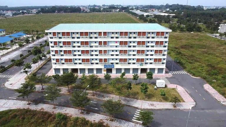 Chính Sách Phát Triển - Nhà ở xã hội cho công nhân Khu Công Nghiệp - Phối cảnh toàn cảnh Chính Sách Phát Triển - Nhà xã hội cho công nhân Khu Công Nghiệp