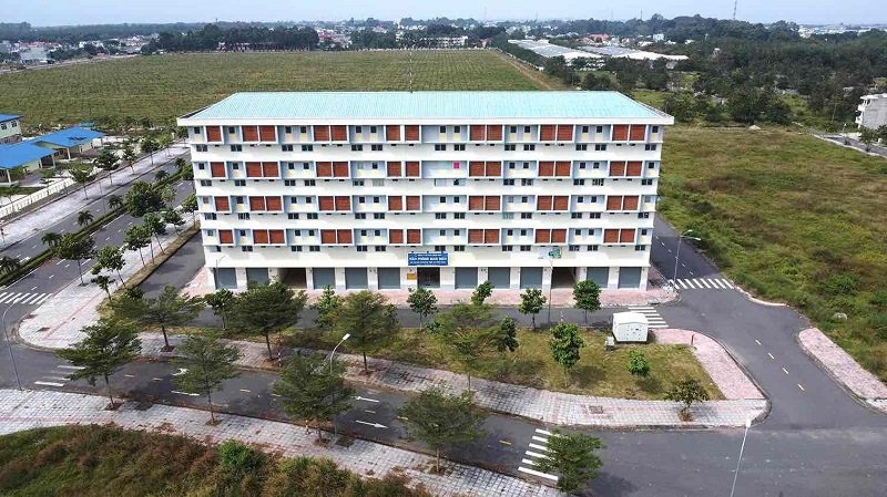 Chính Sách Phát Triển - Nhà ở xã hội cho công nhân Khu Công Nghiệp - Phối cảnh toàn cảnh Chính Sách Phát Triển - Nhà xã hội cho công nhân Khu Công Nghiệp
