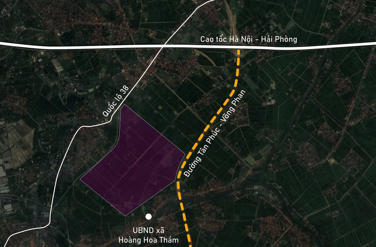 KCN Hoàng Hoa Thám: Quy Hoạch, Vị Trí & Tiềm Năng Đầu Tư (Mặt bằng quy hoạch phân lô KCN Hoàng Hoa Thám: Quy Hoạch) KCN Hoàng Hoa Thám: Quy Hoạch, Vị Trí & Tiềm Năng Đầu Tư - Mặt bằng quy hoạch phân lô KCN Hoàng Hoa Thám: Quy Hoạch