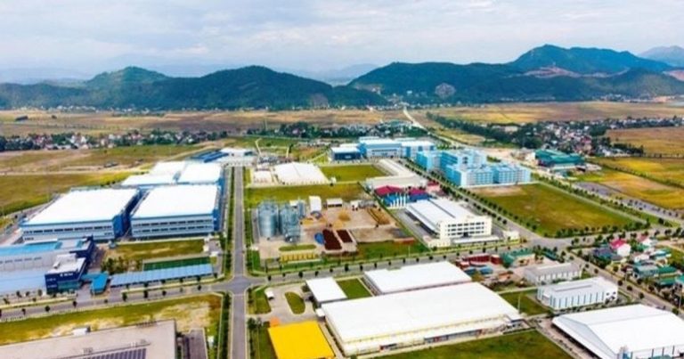 Khu Công Nghiệp Hoàng Mai II Nghệ An: Tâm Điểm Đầu Tư Mới - Phối cảnh toàn cảnh KCN Hoàng Mai II Nghệ An: Tâm Điểm Đầu Tư Mới
