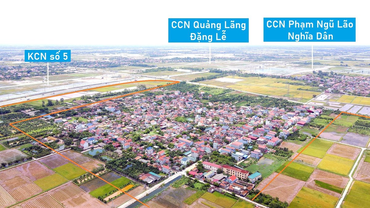 KCN Kim Động Hưng Yên: Vị Trí, Quy Hoạch & Cơ Hội Đầu Tư - Phối cảnh toàn cảnh KCN Kim Động Hưng Yên: Vị Trí