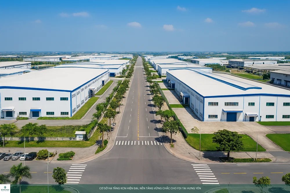 Khu Công Nghiệp Meyinpark Hưng Yên: Điểm Sáng Đầu Tư BĐS 2026 - Hạ tầng kỹ thuật giao thông KCN Meyinpark Hưng Yên: Điểm Sáng Đầu Tư BĐS 2026