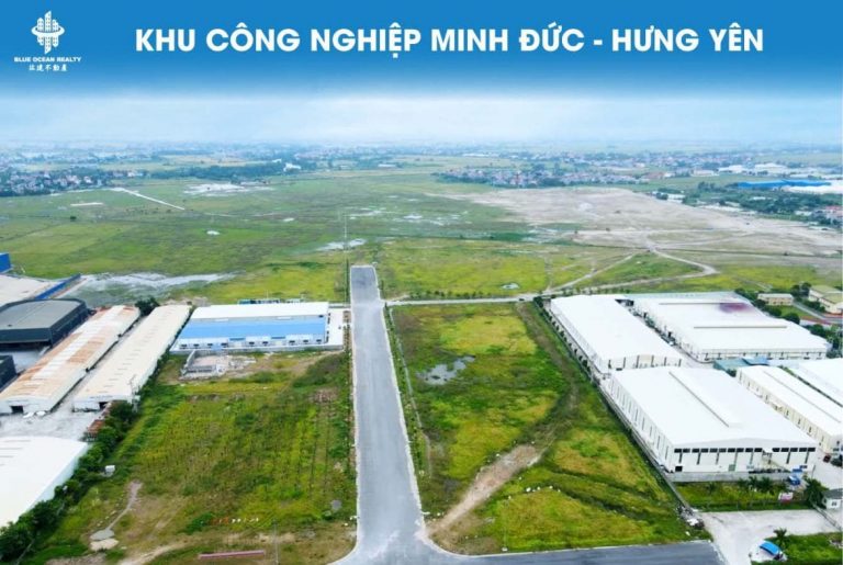 KCN Minh Đức Hưng Yên: Quy Hoạch, Giá Thuê Và Tiềm Năng Đầu Tư - Phối cảnh toàn cảnh KCN Minh Đức Hưng Yên: Quy Hoạch