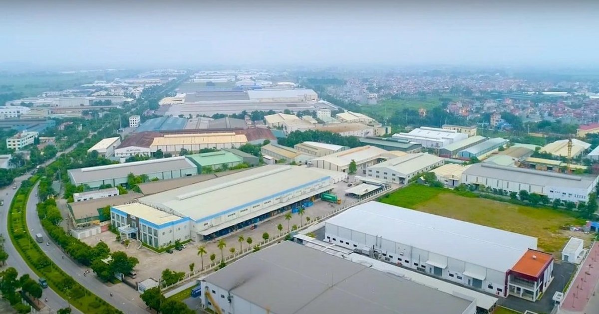 KCN Minh Quang: Đánh Giá Chi Tiết Vị Trí, Hạ Tầng Và Tiềm Năng Đầu Tư - Phối cảnh toàn cảnh KCN Minh Quang: Đánh Giá Chi Tiết Vị Trí