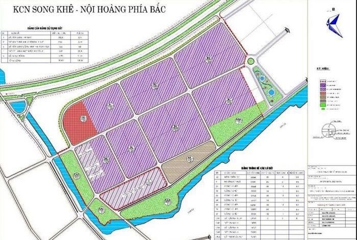 Khu Công nghiệp Phía Nam tỉnh Yên Bái: Hạ Tầng Vàng Đầu Tư (Mặt bằng quy hoạch phân lô KCN Phía Nam) Khu Công nghiệp Phía Nam tỉnh Yên Bái: Hạ Tầng Vàng Đầu Tư - Mặt bằng quy hoạch phân lô KCN Phía Nam