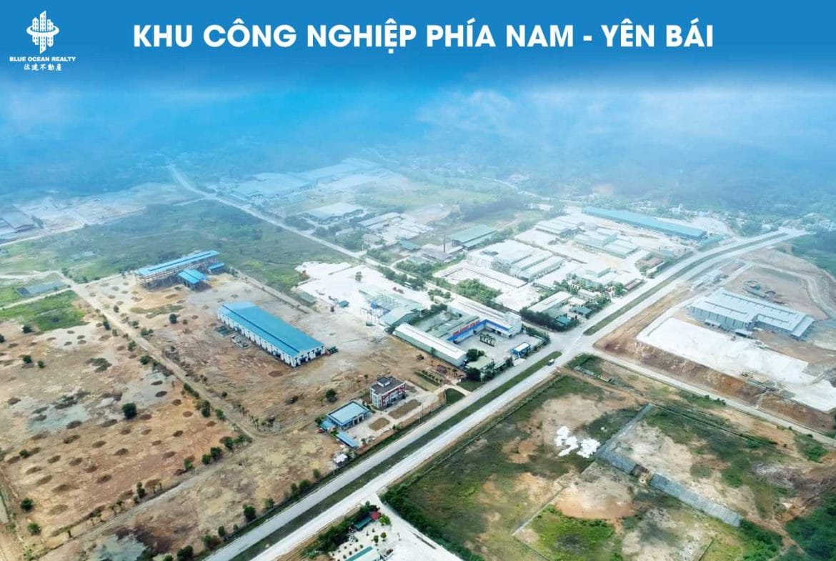 Khu Công nghiệp Phía Nam tỉnh Yên Bái: Hạ Tầng Vàng Đầu Tư (Hệ thống khu công nghiệp KCN Phía Nam) Khu Công nghiệp Phía Nam tỉnh Yên Bái: Hạ Tầng Vàng Đầu Tư - Hệ thống khu công nghiệp KCN Phía Nam