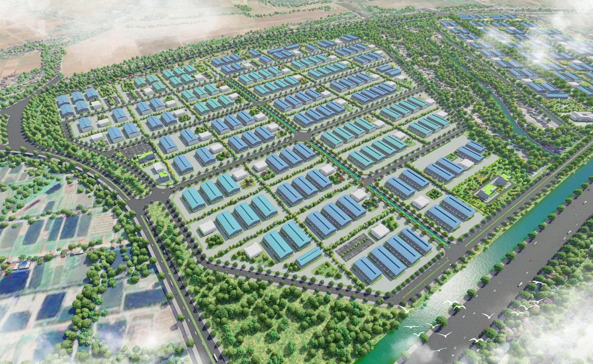 Khu Công Nghiệp Sân Bay Tiên Lãng – Khu B: Quy Mô & Bảng Giá