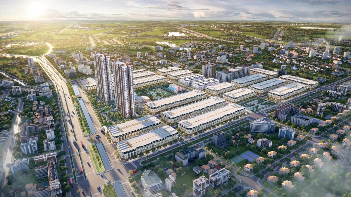 Khu Công Nghiệp Số 10 Hưng Yên: Tiềm Năng Đầu Tư Bất Động Sản - Phối cảnh toàn cảnh KCN Số 10 Hưng Yên: Tiềm Năng Đầu Tư Bất Động Sản