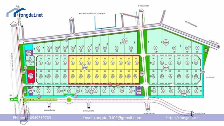 KCN Số 3 Hưng Yên - Thông Tin Quy Hoạch & Bảng Giá Thuê - Phối cảnh toàn cảnh KCN Số 3 Hưng Yên - Thông Tin Quy Hoạch & Bảng Giá Thuê