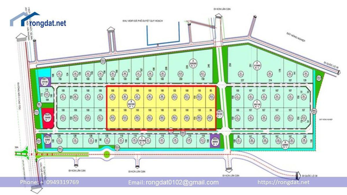 KCN Số 3 Hưng Yên - Thông Tin Quy Hoạch & Bảng Giá Thuê - Phối cảnh toàn cảnh KCN Số 3 Hưng Yên - Thông Tin Quy Hoạch & Bảng Giá Thuê