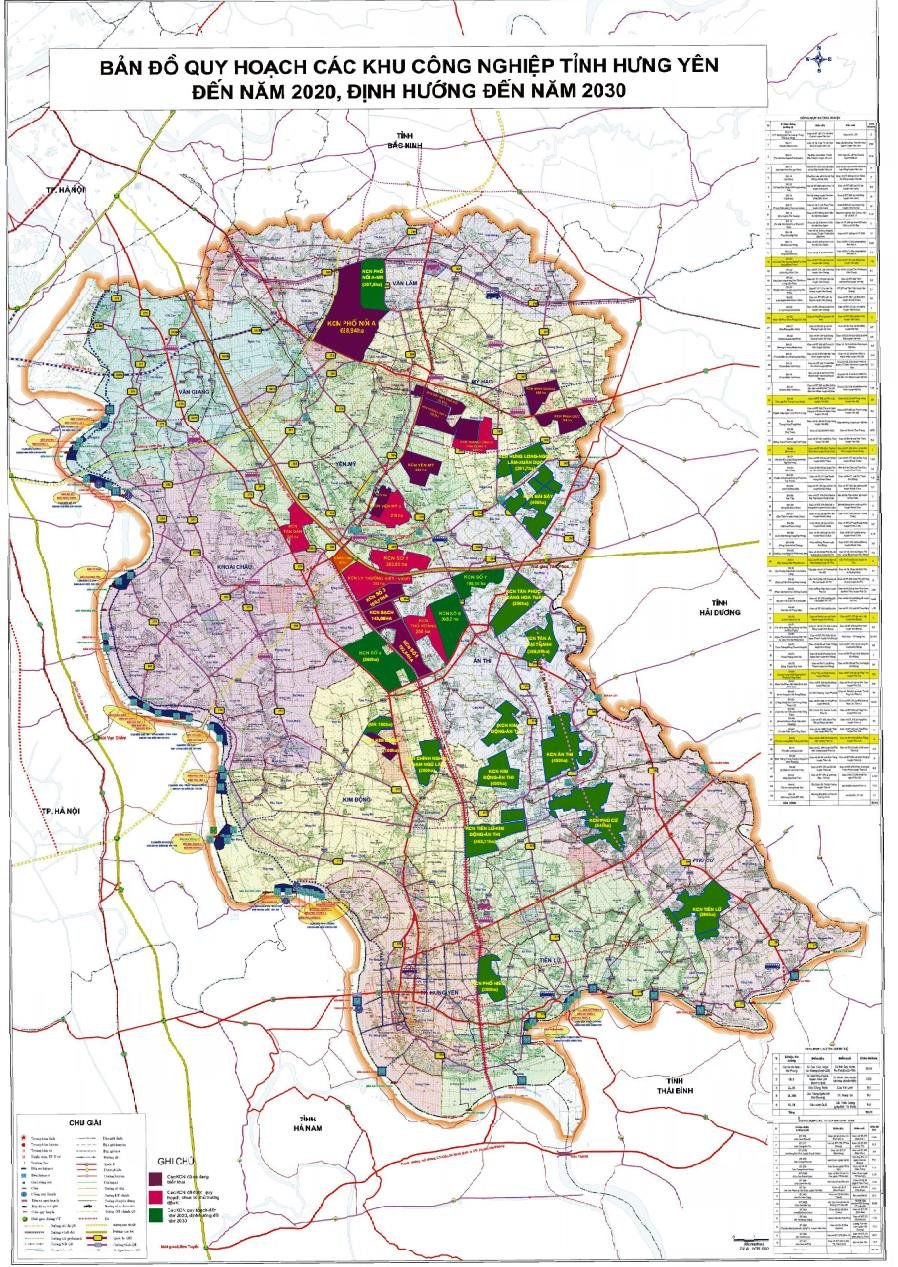 KCN Số 3 Hưng Yên - Thông Tin Quy Hoạch & Bảng Giá Thuê - Hệ thống khu công nghiệp KCN Số 3 Hưng Yên - Thông Tin Quy Hoạch & Bảng Giá Thuê