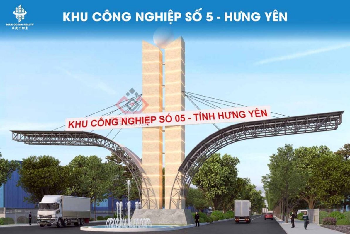 KCN Số 5 Hưng Yên: Bảng Giá Thuê, Quy Hoạch & Vị Trí Mới Nhất - Phối cảnh toàn cảnh KCN Số 5 Hưng Yên: Bảng Giá Thuê