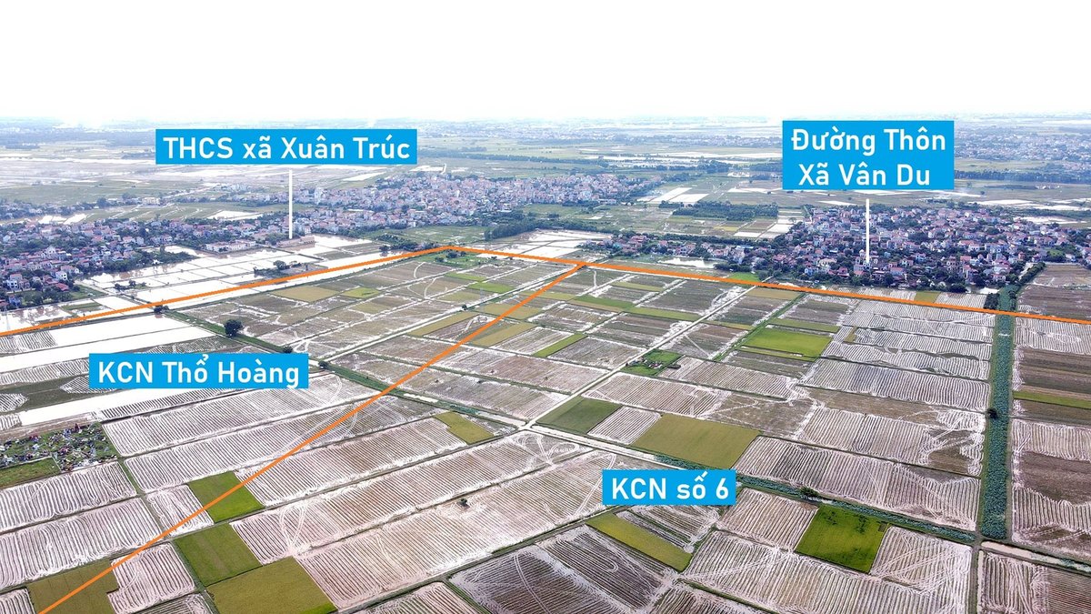 KCN Số 6 Hưng Yên: Vị Trí, Quy Hoạch Và Tiềm Năng Đầu Tư Mới Nhất - Phối cảnh toàn cảnh KCN Số 6 Hưng Yên: Vị Trí