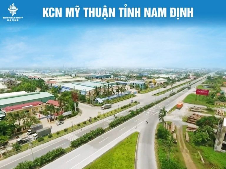 Cập Nhật Danh Sách Khu Công Nghiệp Tại Nam Định Mới Nhất - Phối cảnh toàn cảnh KCN Tại Nam Định Mới Nhất