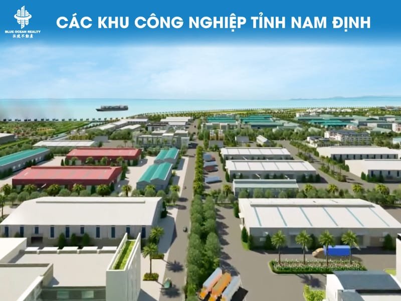 Cập Nhật Danh Sách Khu Công Nghiệp Tại Nam Định Mới Nhất (Hệ thống khu công nghiệp KCN Tại Nam Định Mới Nhất) Cập Nhật Danh Sách Khu Công Nghiệp Tại Nam Định Mới Nhất - Hệ thống khu công nghiệp KCN Tại Nam Định Mới Nhất