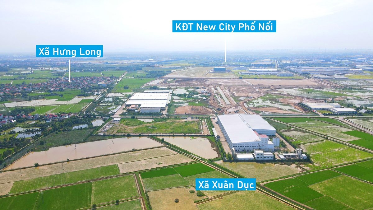 KCN Thăng Long II Gồm Các Giai Đoạn Mở Rộng: Giá Thuê & Ưu Đãi - Hạ tầng kỹ thuật giao thông KCN Thăng Long II Gồm Các Giai Đoạn Mở Rộng: Giá Thuê & Ưu Đãi
