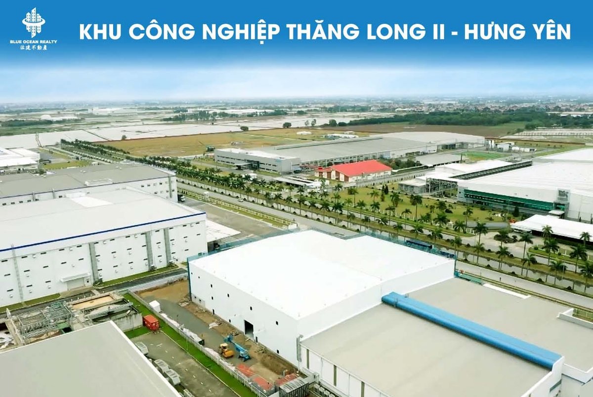 KCN Thăng Long II Gồm Các Giai Đoạn Mở Rộng: Giá Thuê & Ưu Đãi - Hệ thống khu công nghiệp KCN Thăng Long II Gồm Các Giai Đoạn Mở Rộng: Giá Thuê & Ưu Đãi