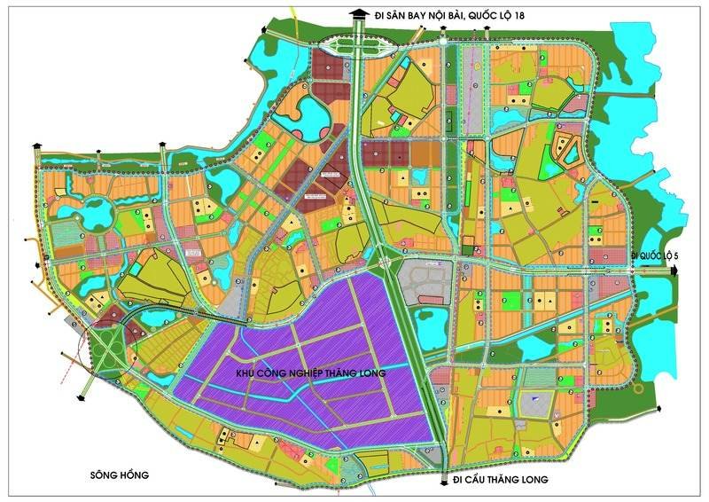 KCN Thăng Long II Gồm Các Giai Đoạn Mở Rộng: Giá Thuê & Ưu Đãi - Hình ảnh thực tế dự án KCN Thăng Long II Gồm Các Giai Đoạn Mở Rộng: Giá Thuê & Ưu Đãi Hà Nội